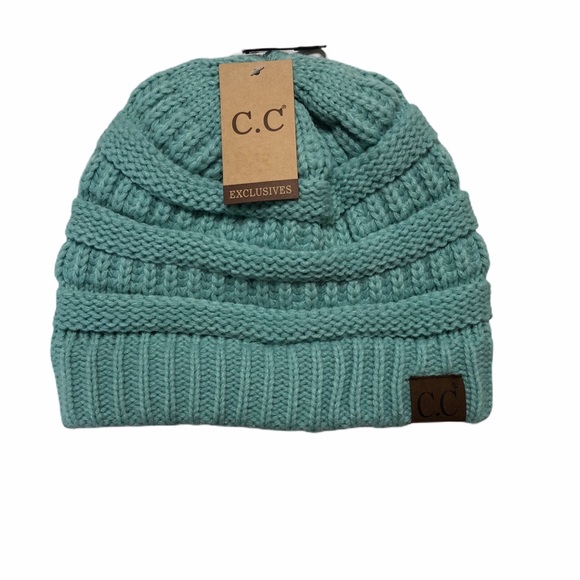 C.C Accessories - Women’s C.C Hat - Light Blue